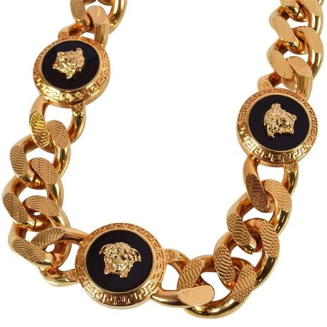 mens versace jewelry|versace gold necklace for men.